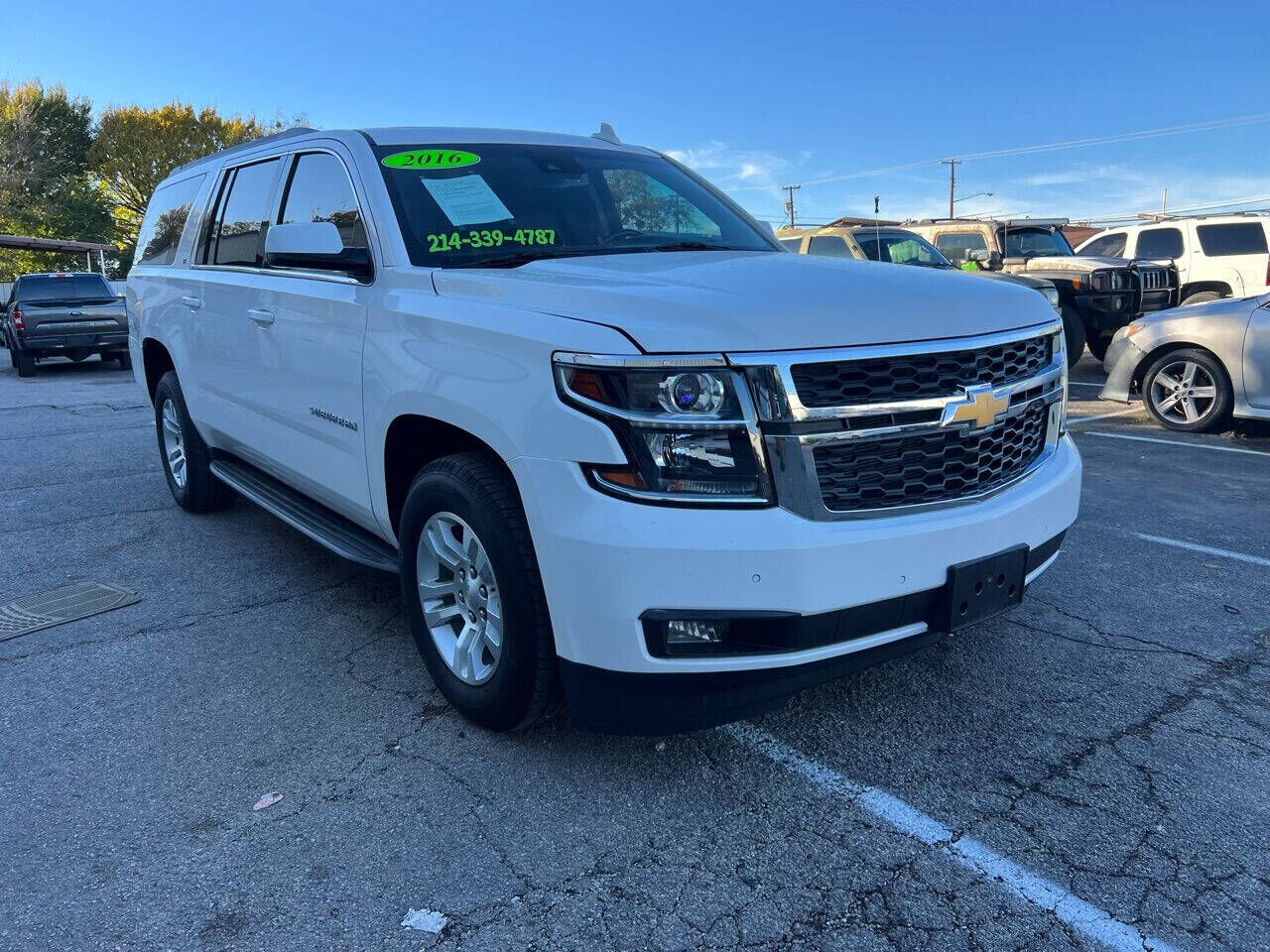 2016 CHEVROLET Suburban