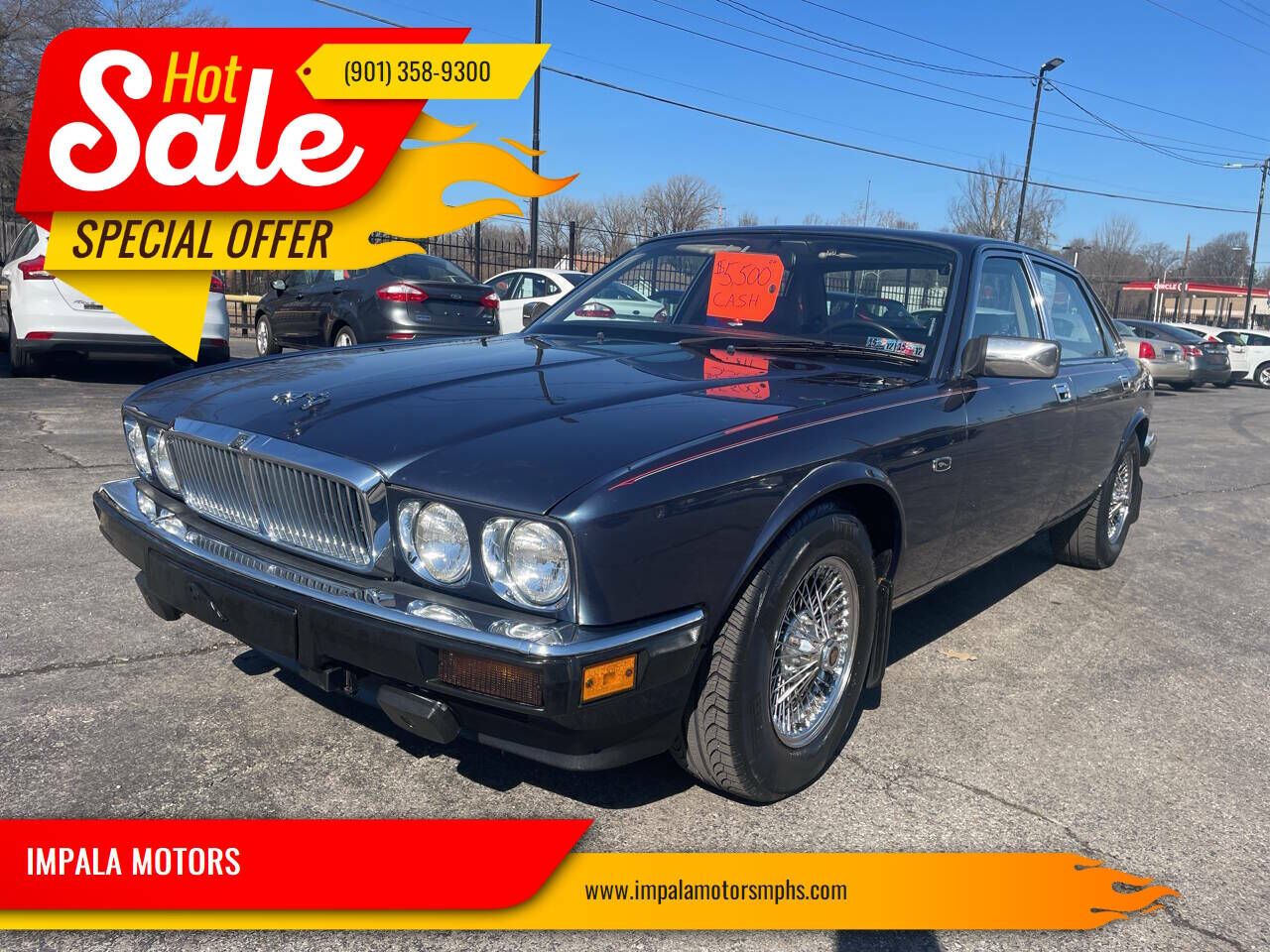 1988 JAGUAR XJ6