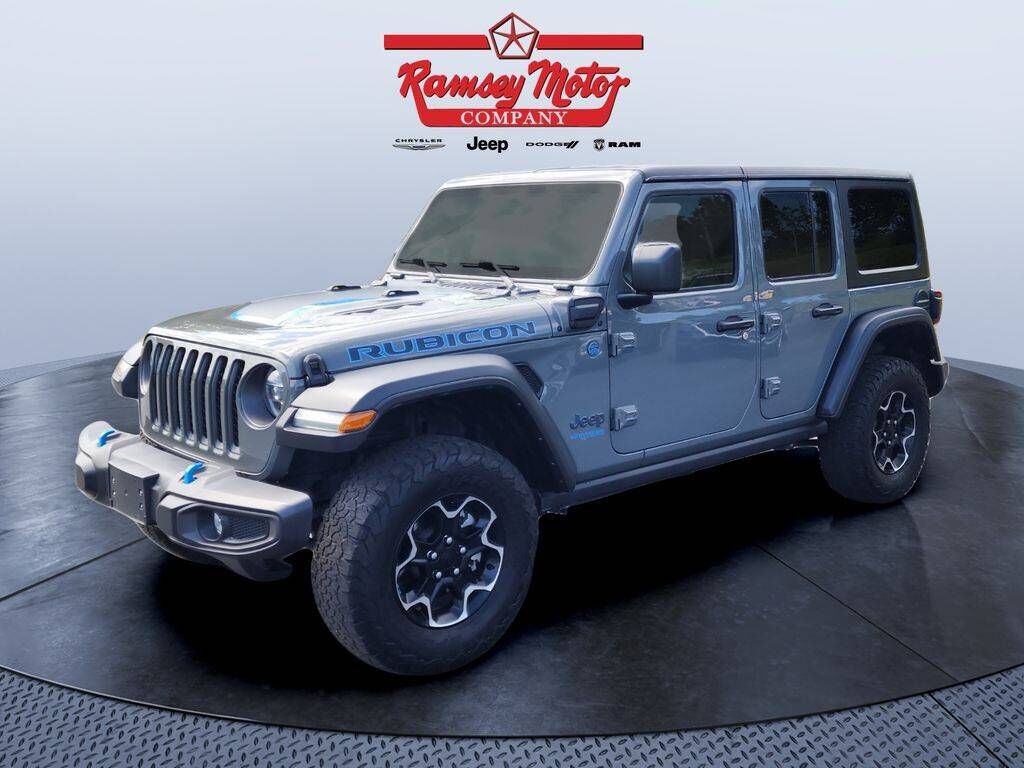 2022 JEEP Wrangler