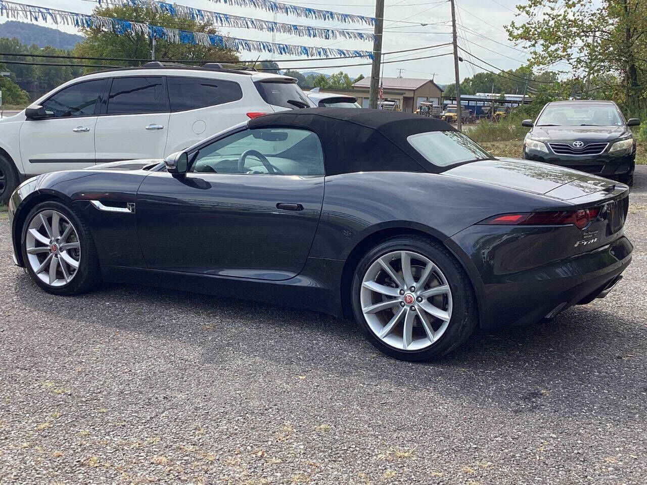 2020 JAGUAR F-Type