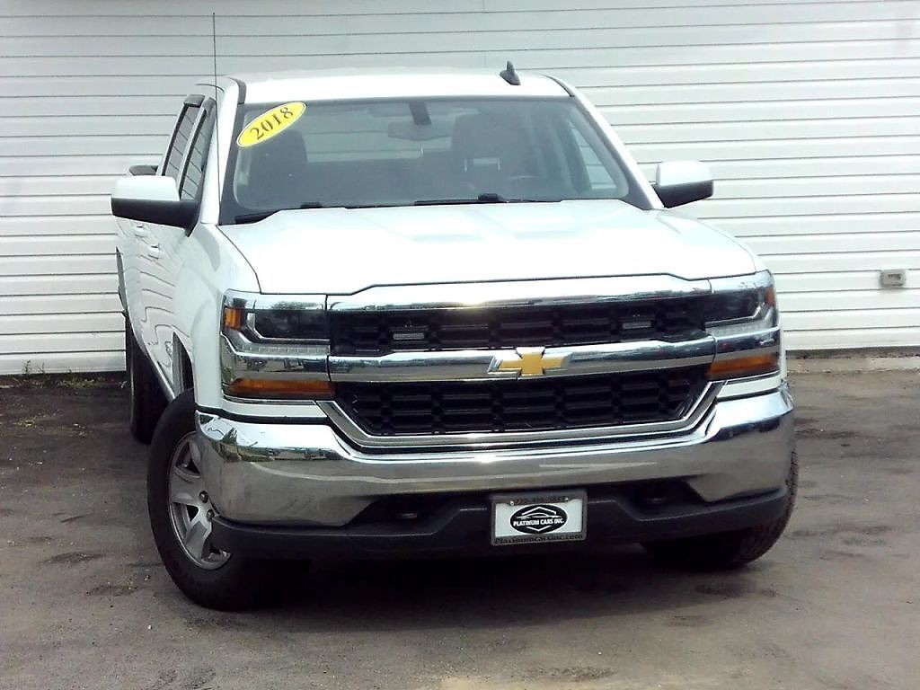 2018 CHEVROLET Silverado