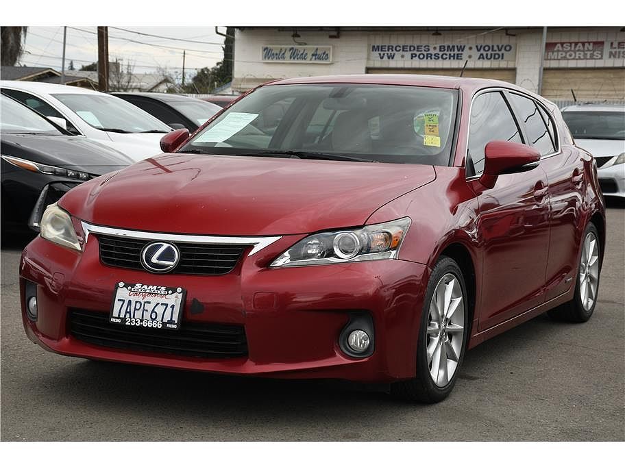 2013 LEXUS CT