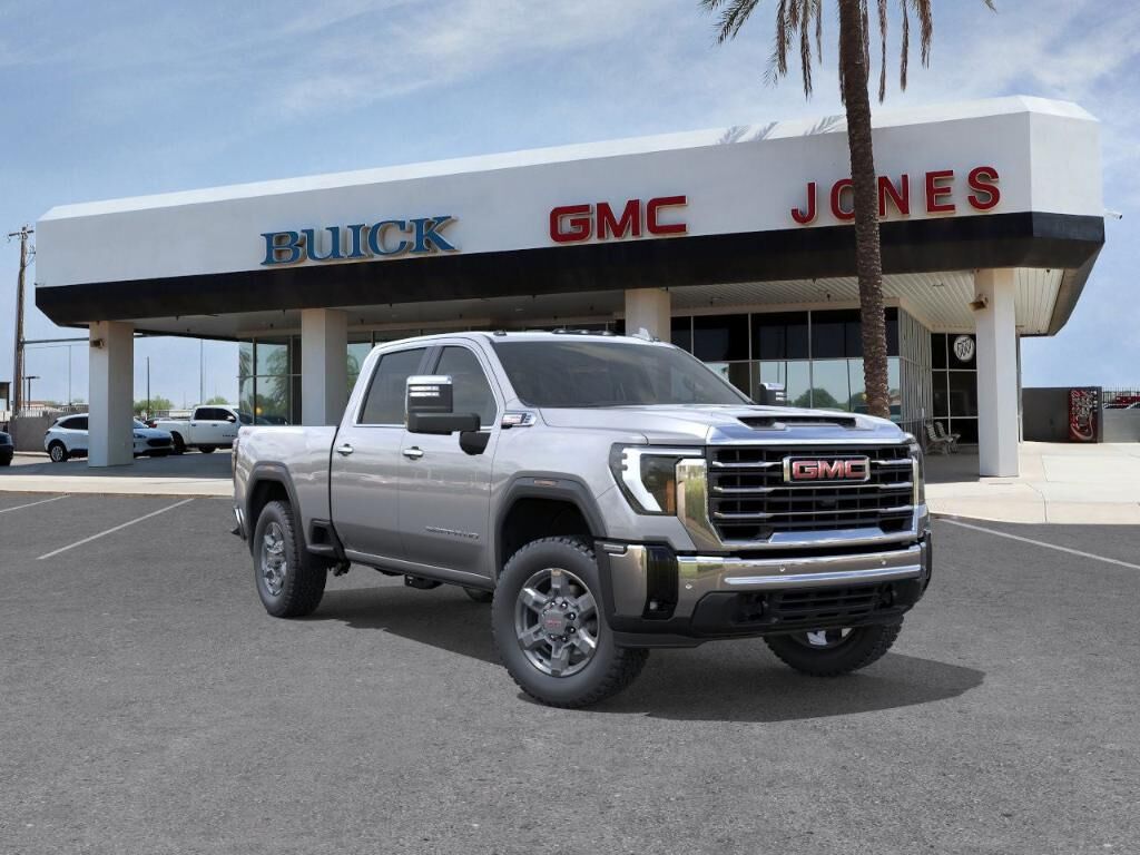 2025 GMC Sierra HD