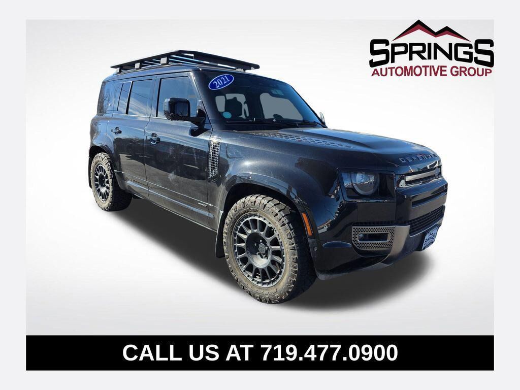 2021 LAND ROVER Defender