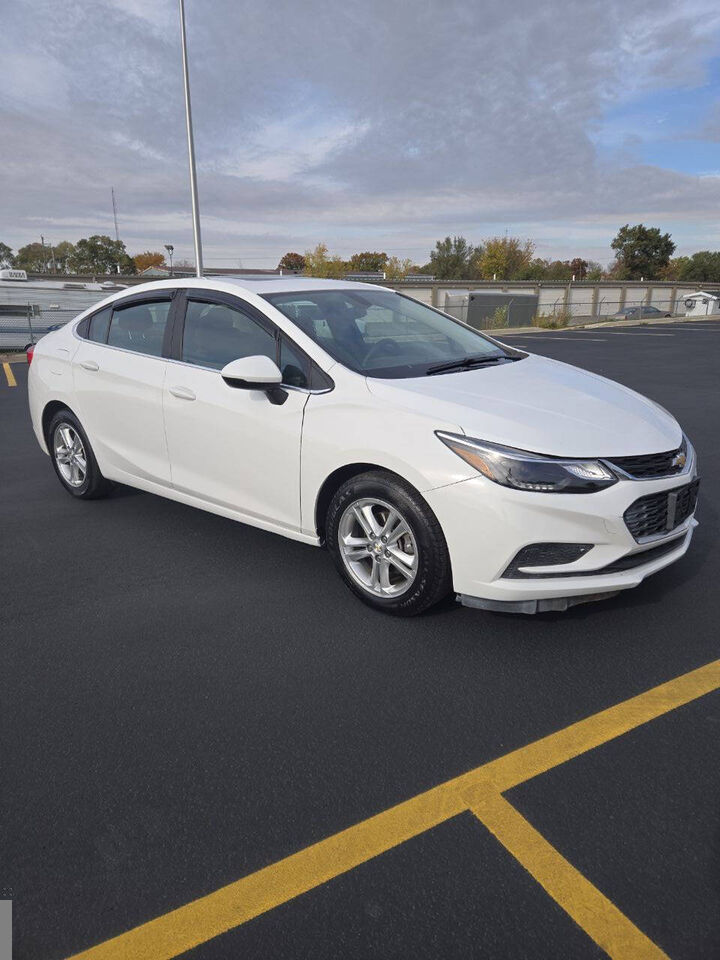 2016 CHEVROLET Cruze