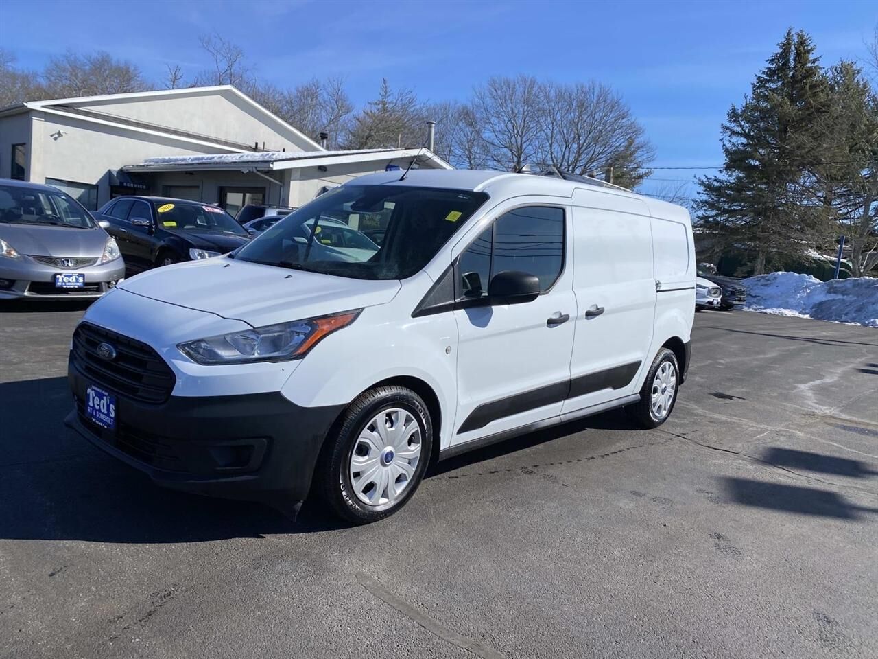 2022 FORD Transit