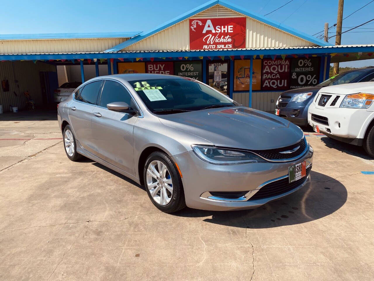 2015 CHRYSLER 200