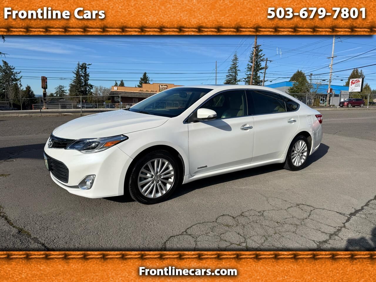 2013 TOYOTA Avalon