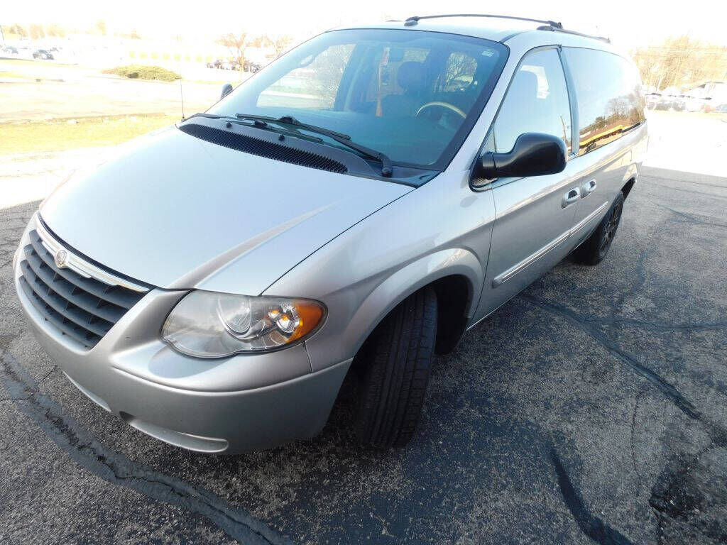 2007 CHRYSLER Town and Country