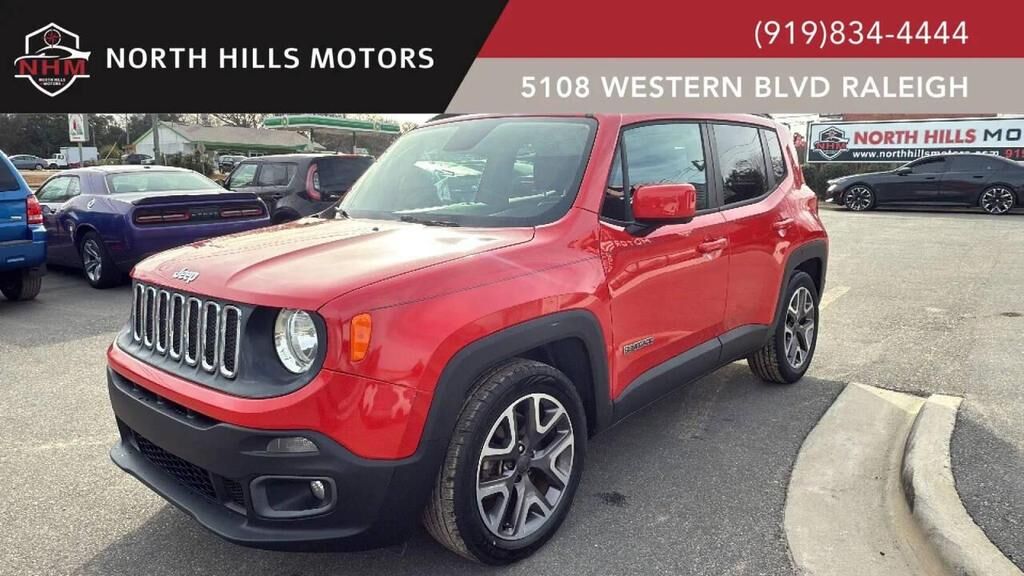 2015 JEEP Renegade