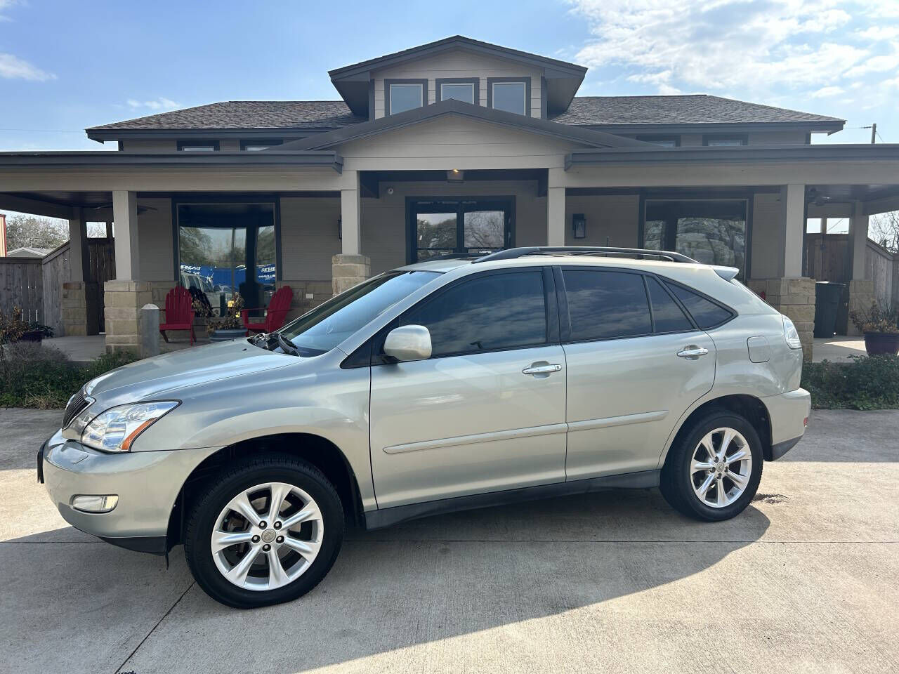 2009 LEXUS RX