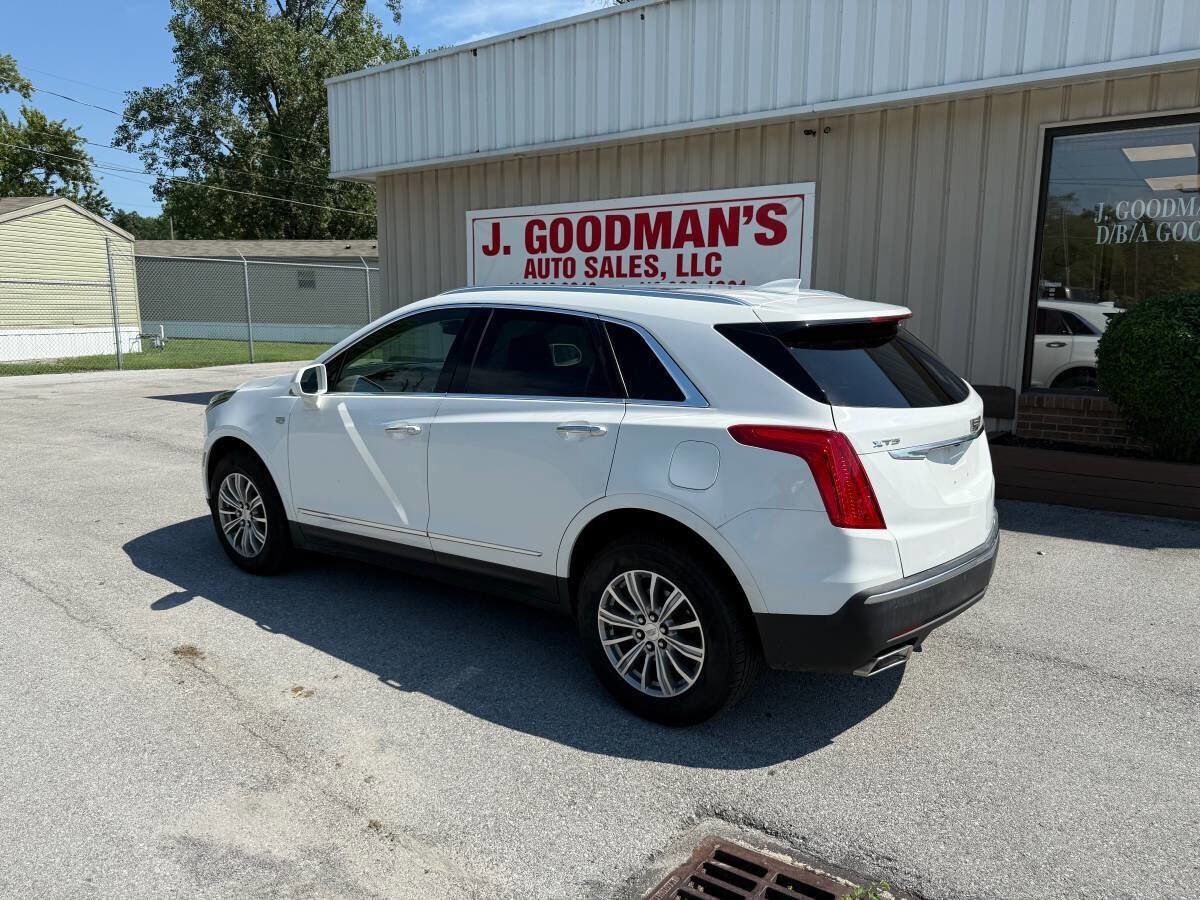 2018 CADILLAC XT5