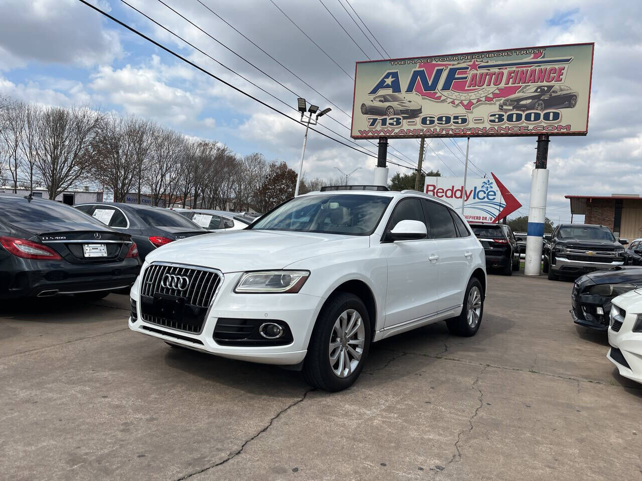 2014 AUDI Q5