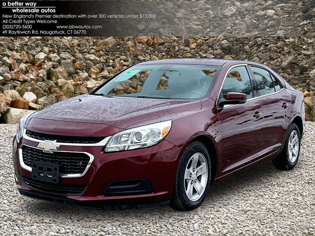 2014 CHEVROLET Malibu