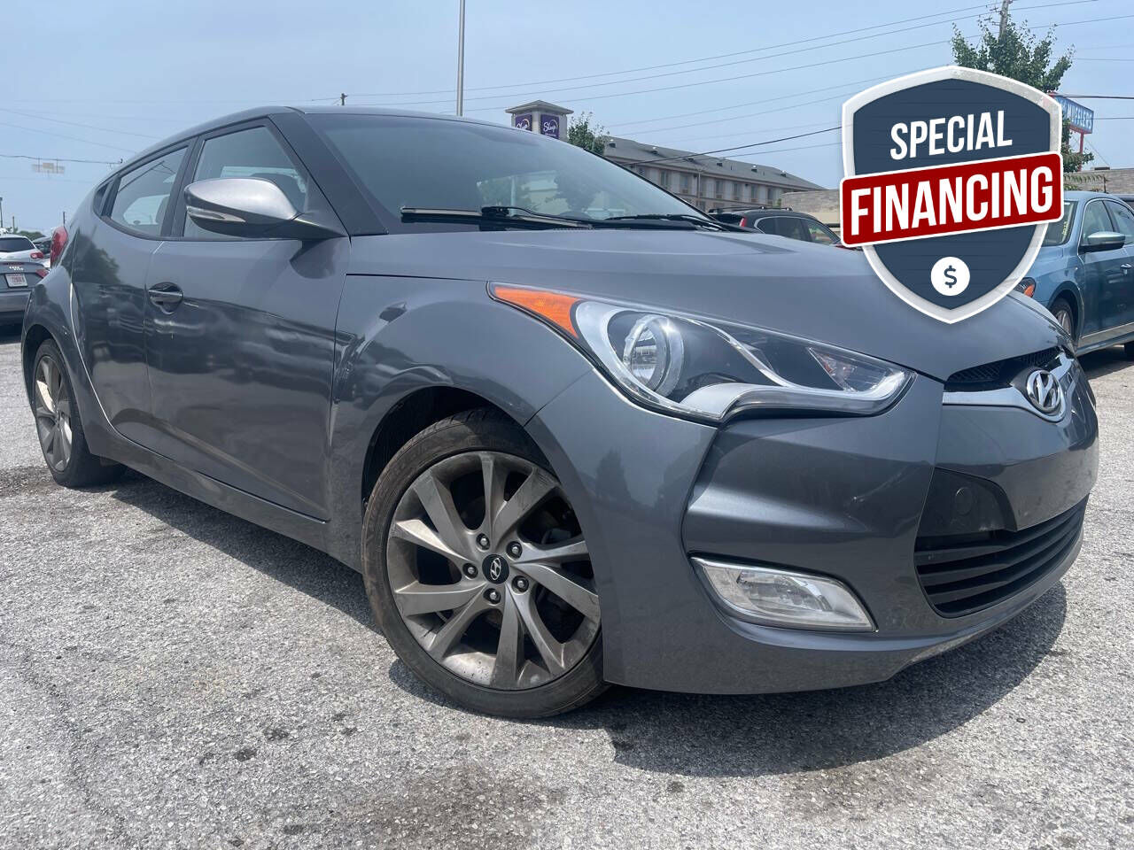 2017 HYUNDAI Veloster