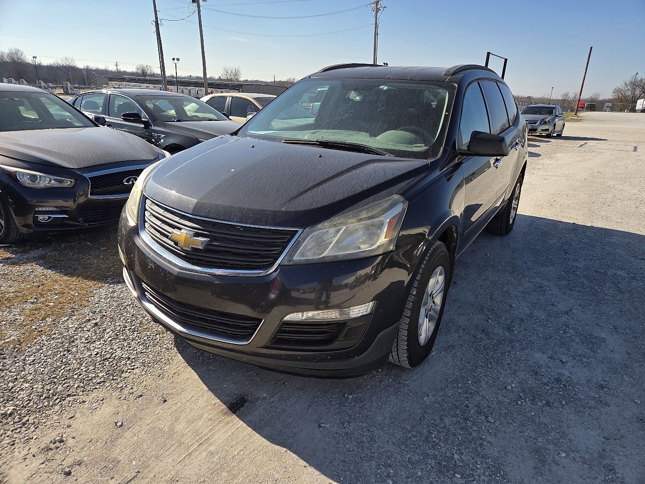 2016 CHEVROLET Traverse
