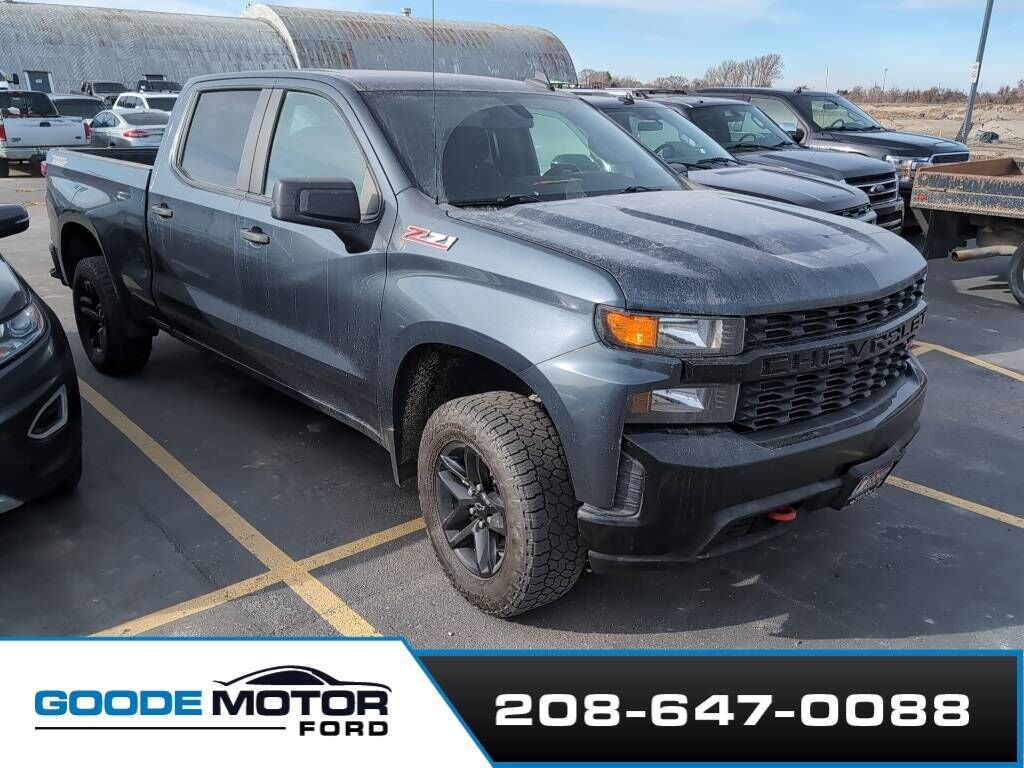 2021 CHEVROLET Silverado
