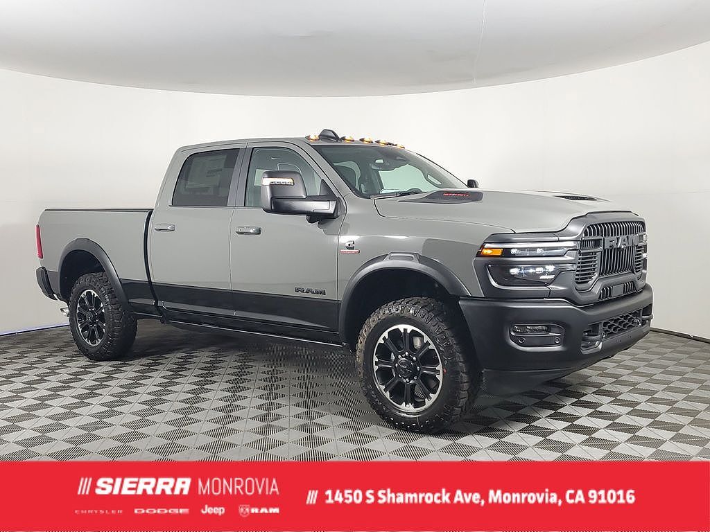 2026 RAM 2500