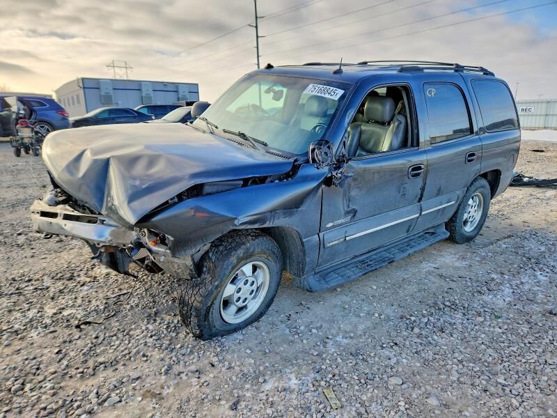 2003 CHEVROLET Tahoe