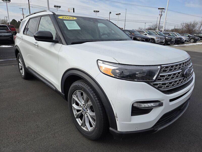 2023 FORD Explorer
