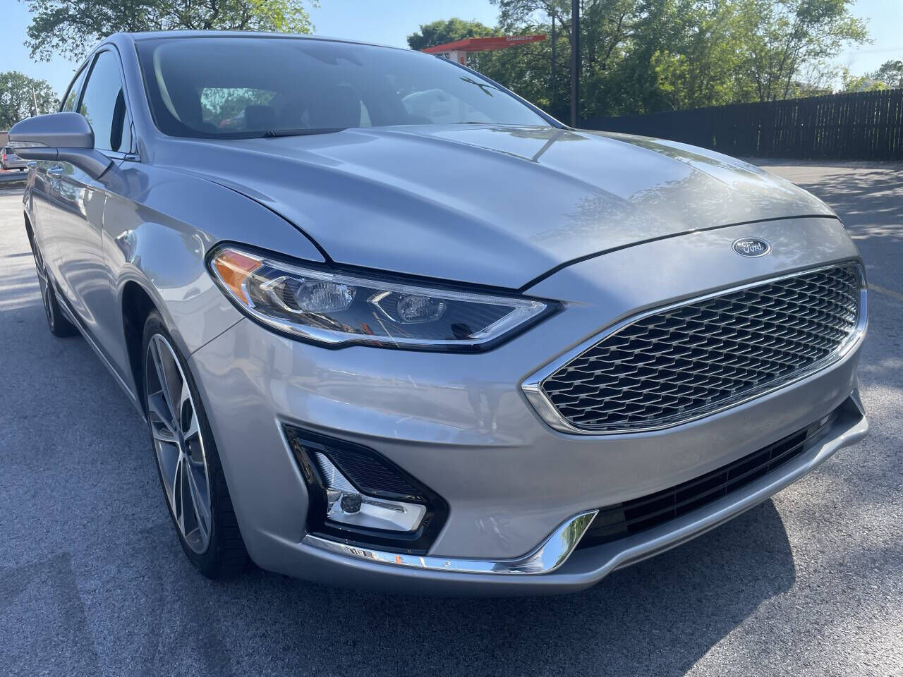 2020 FORD Fusion