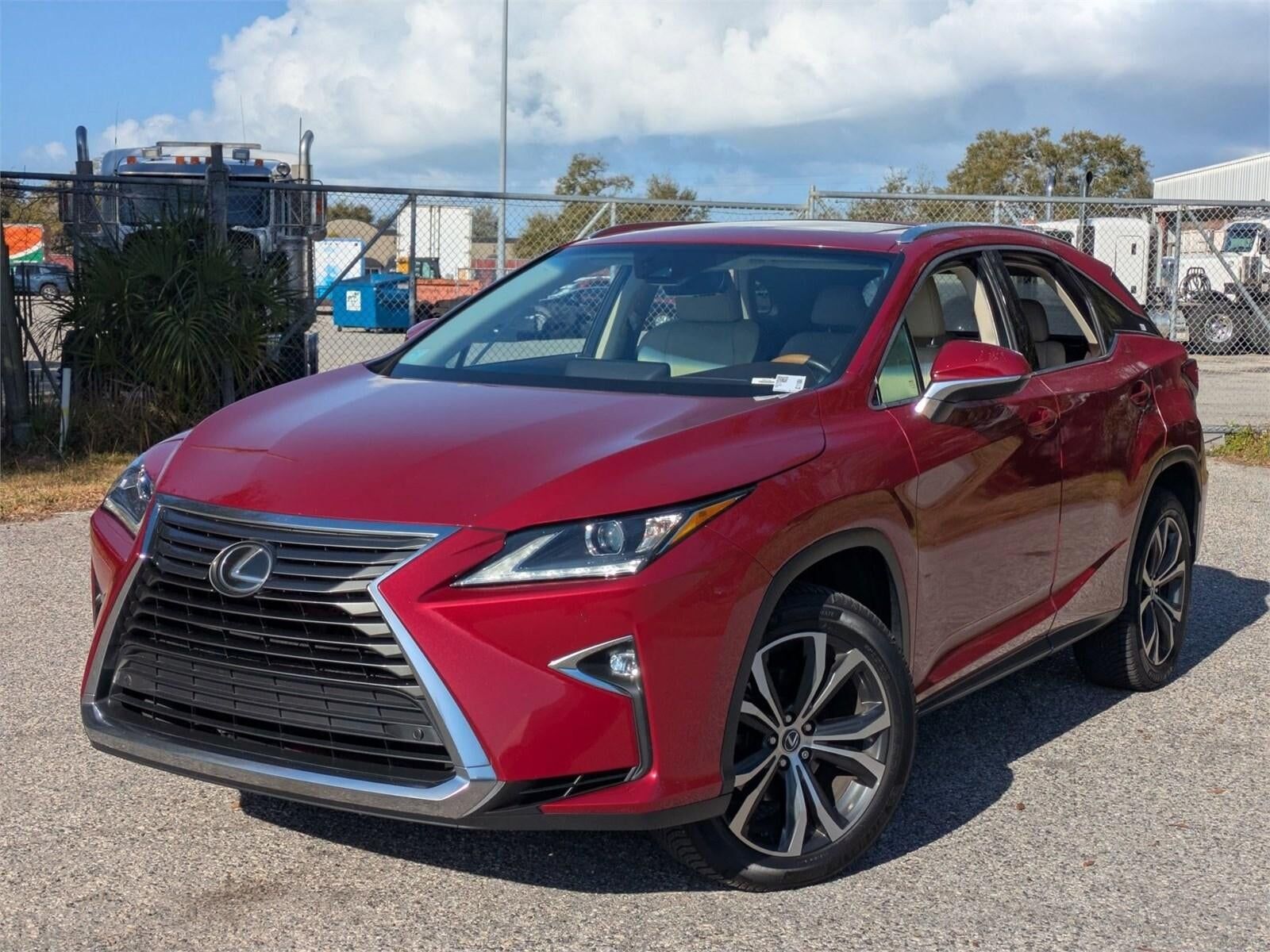 2018 LEXUS RX
