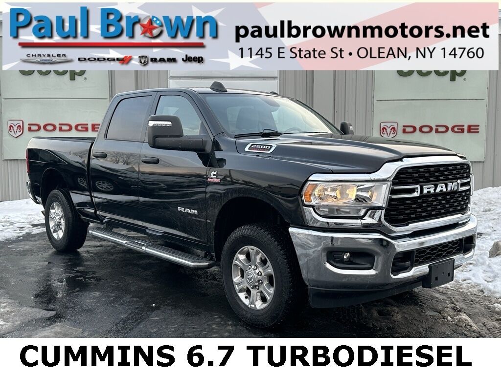 2024 RAM 2500