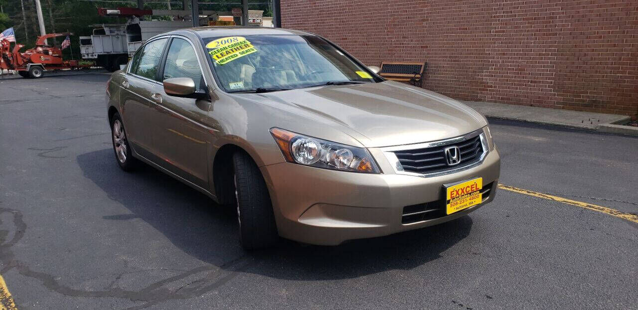 2008 HONDA Accord