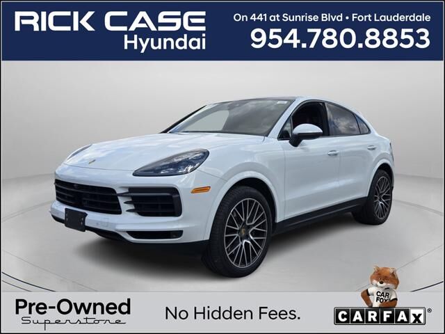2020 PORSCHE Cayenne