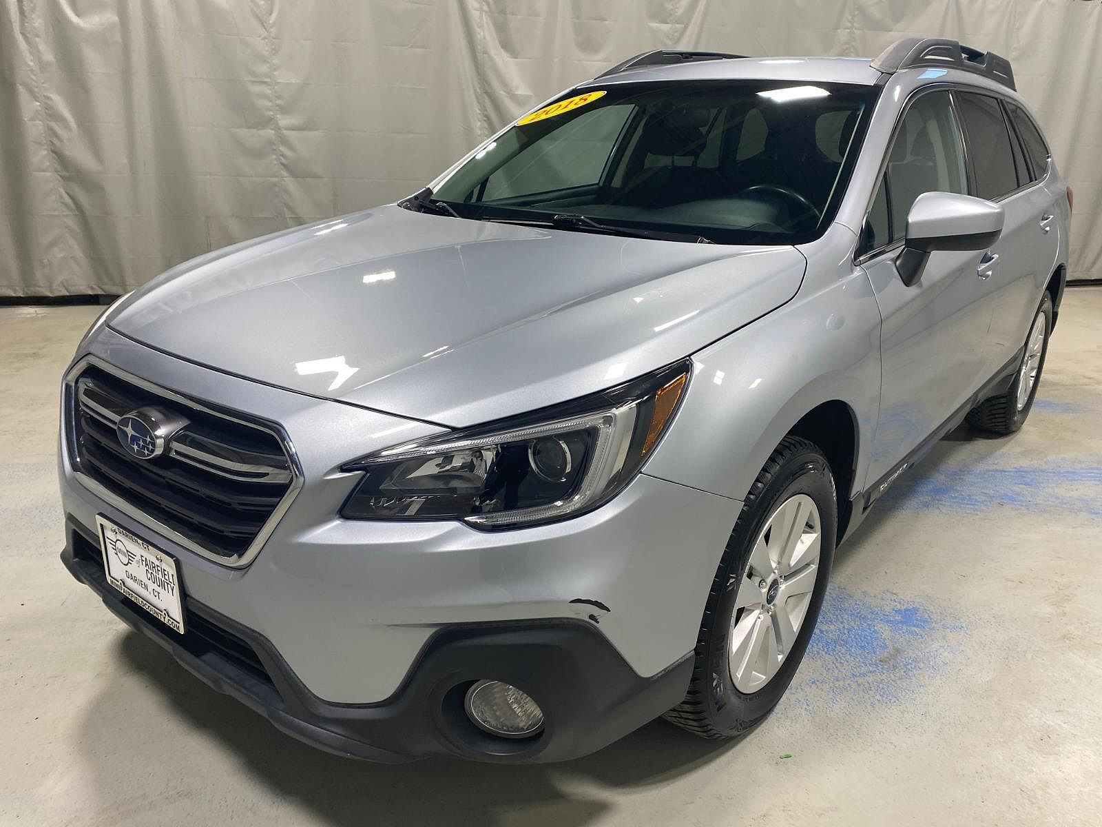 2018 SUBARU Outback