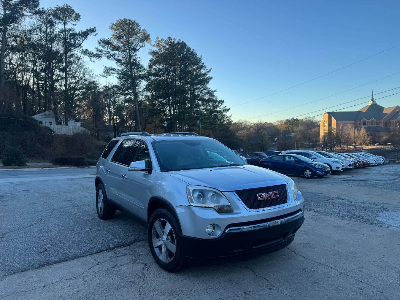 2010 GMC Acadia