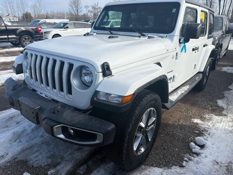 2021 JEEP Wrangler