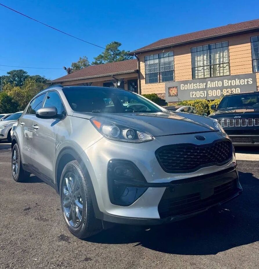 2021 KIA Sportage