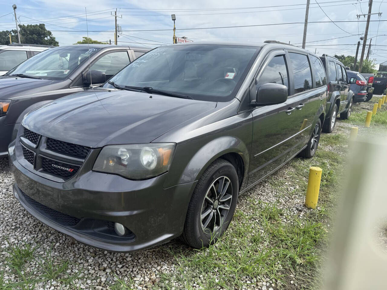2017 DODGE Grand Caravan