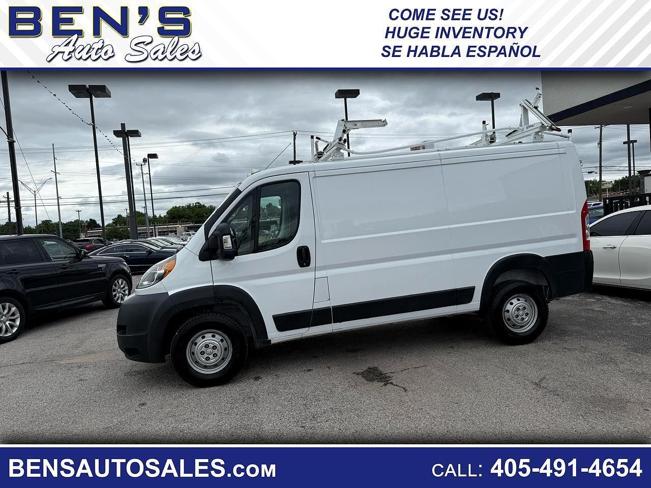 2019 RAM Promaster 1500