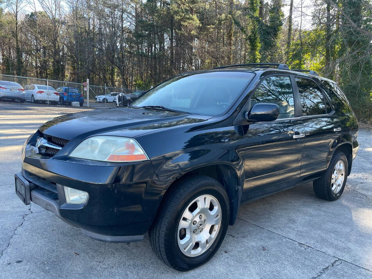 2001 ACURA MDX