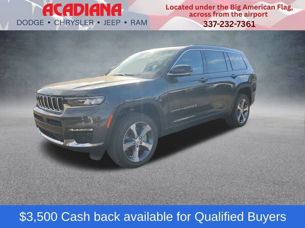 2025 JEEP Grand Cherokee L