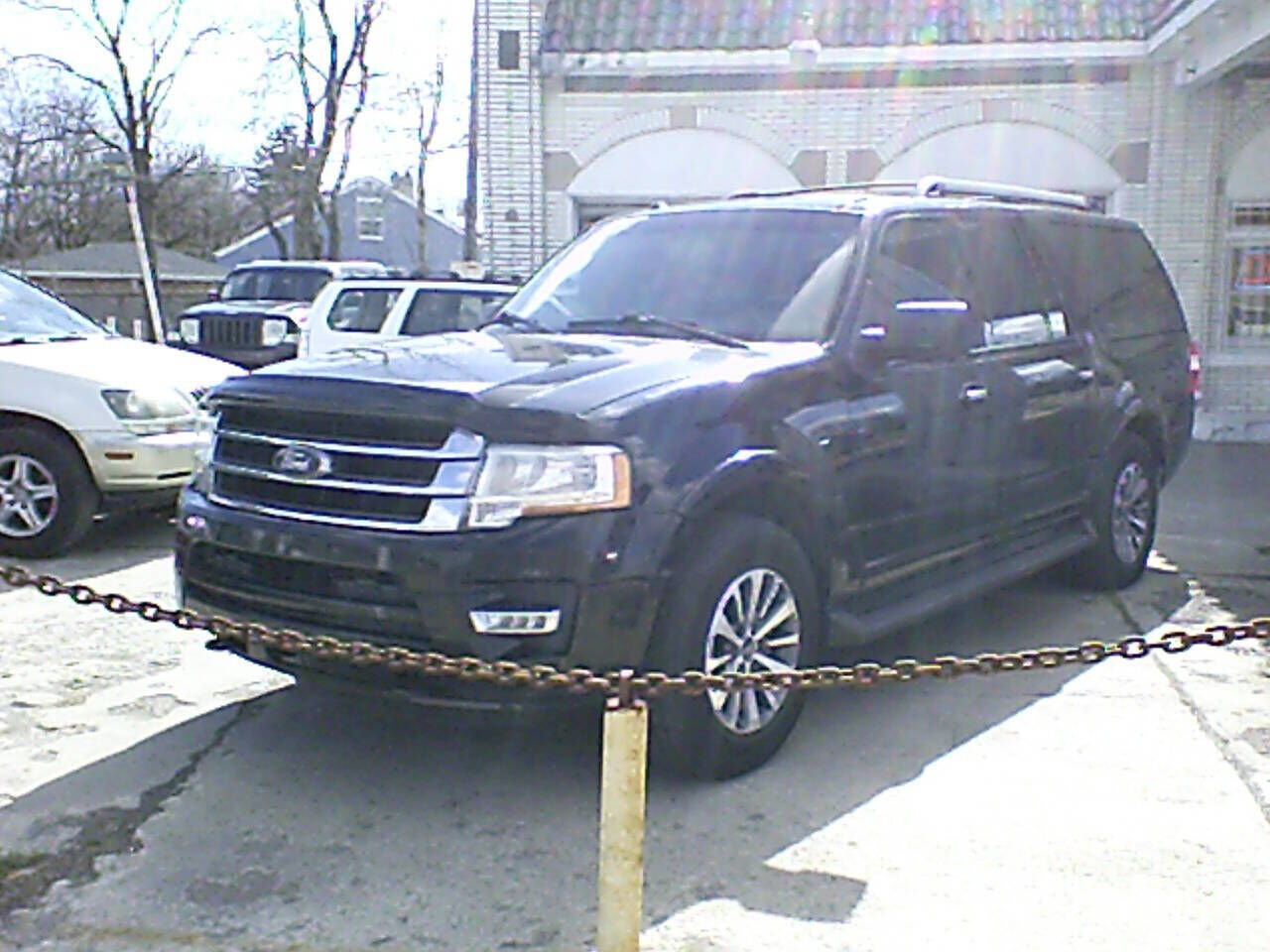 2015 FORD Expedition