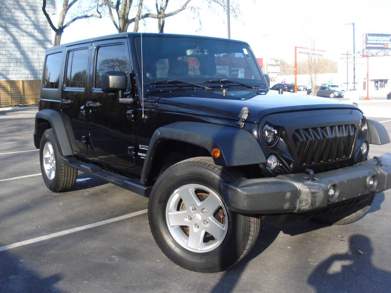 2014 JEEP Wrangler
