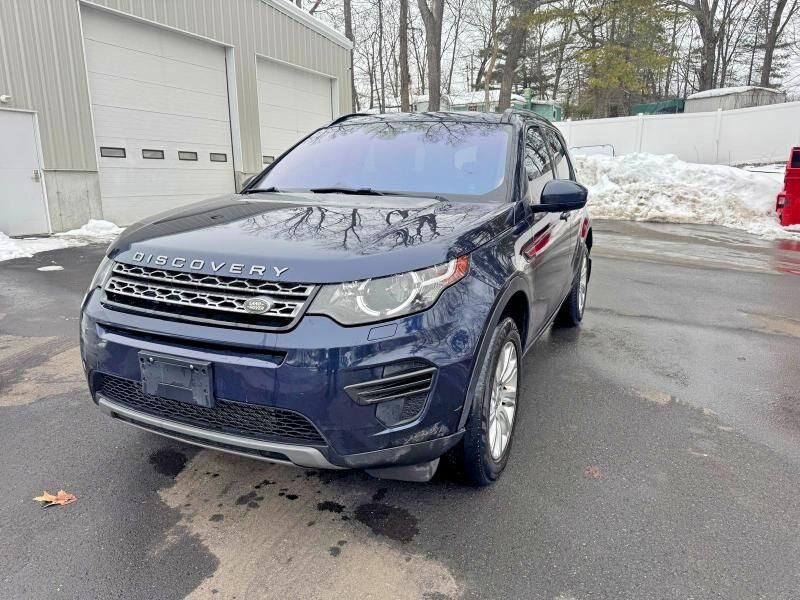 2017 LAND ROVER Discovery Sport