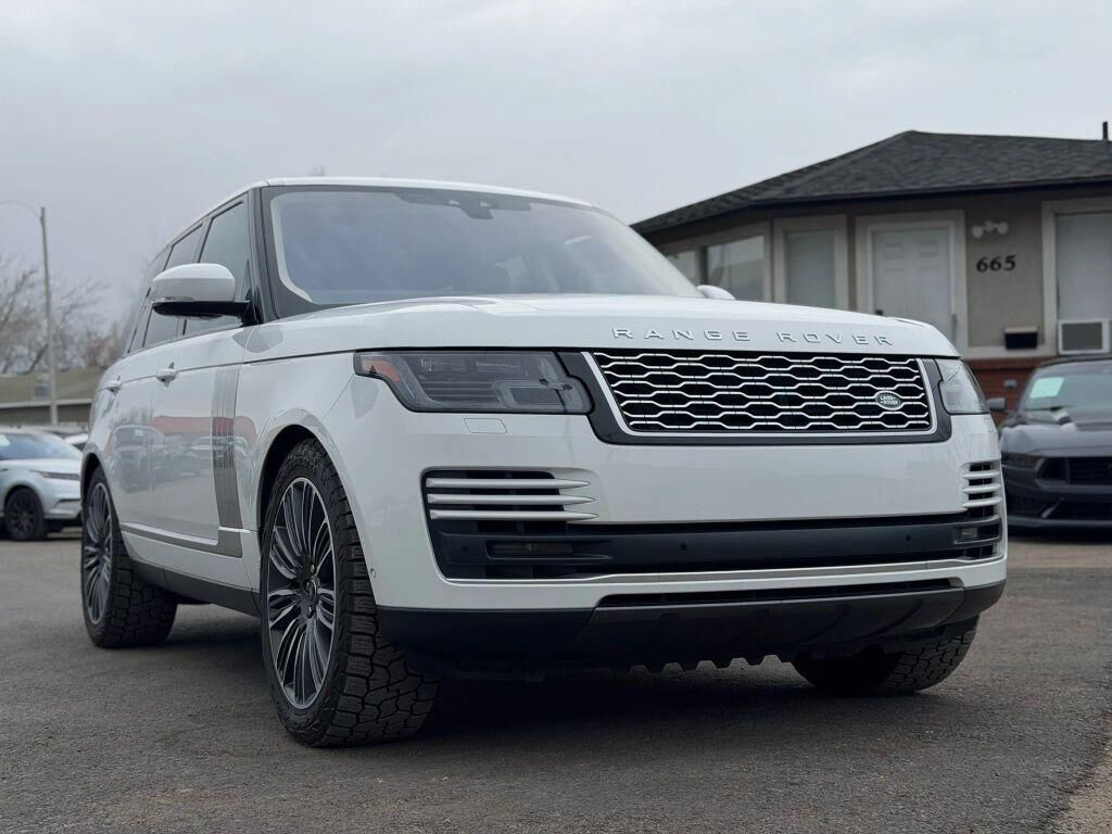2022 LAND ROVER Range Rover