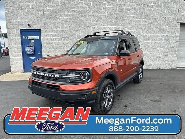 2024 FORD Bronco