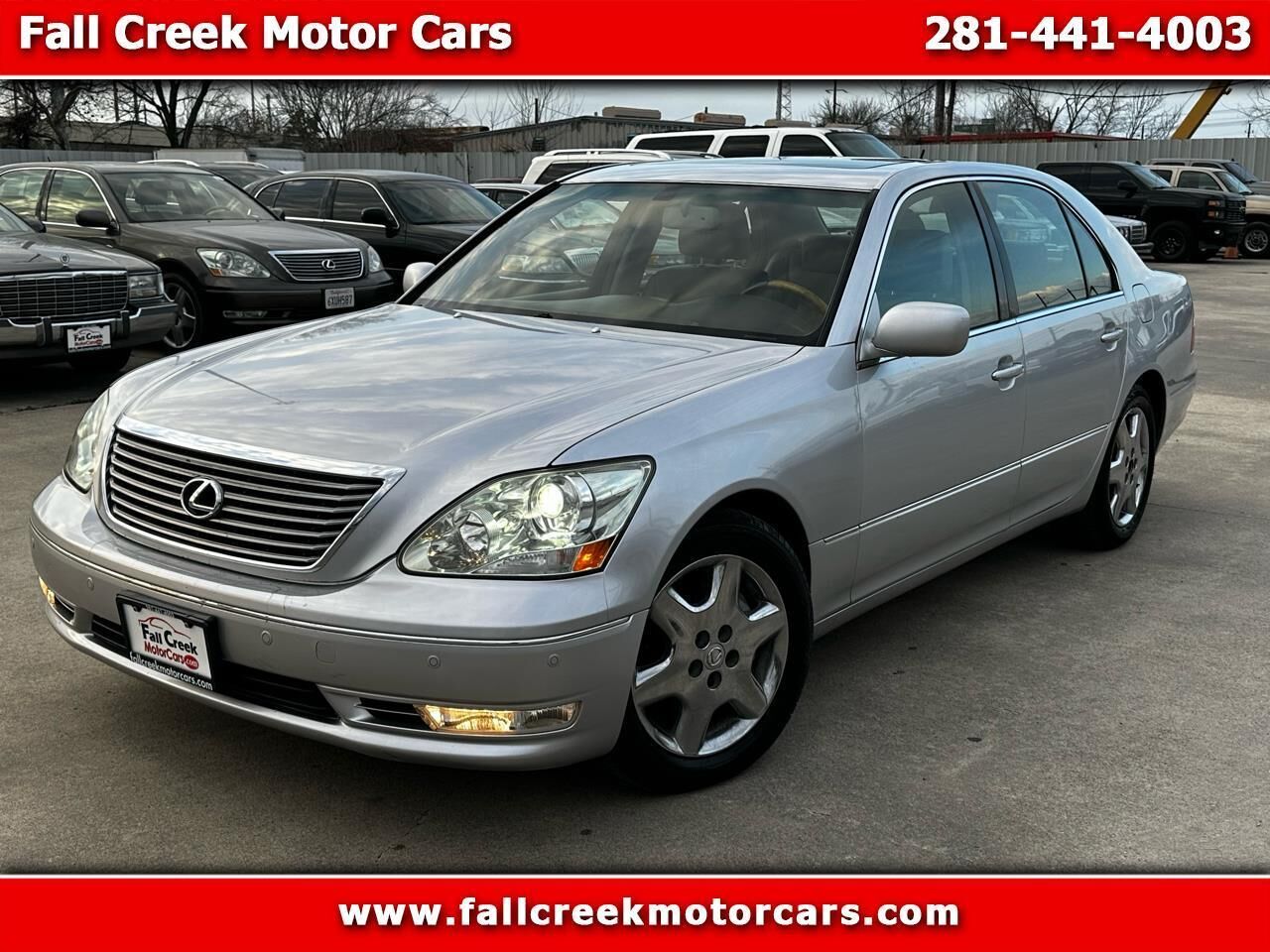 2004 LEXUS LS