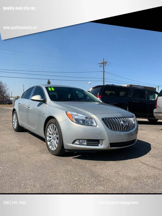 2011 BUICK Regal