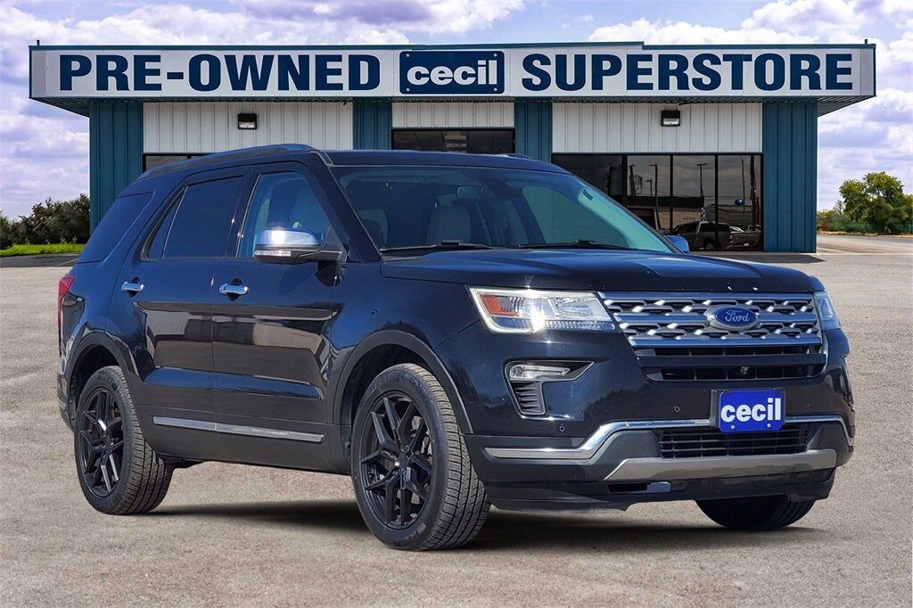 2019 FORD Explorer
