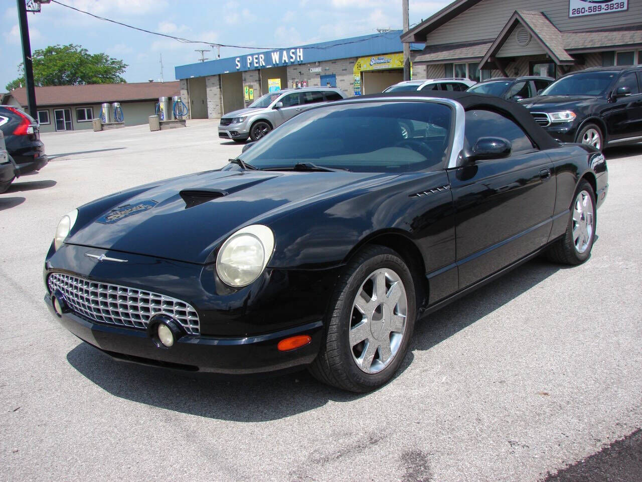 2002 FORD Thunderbird
