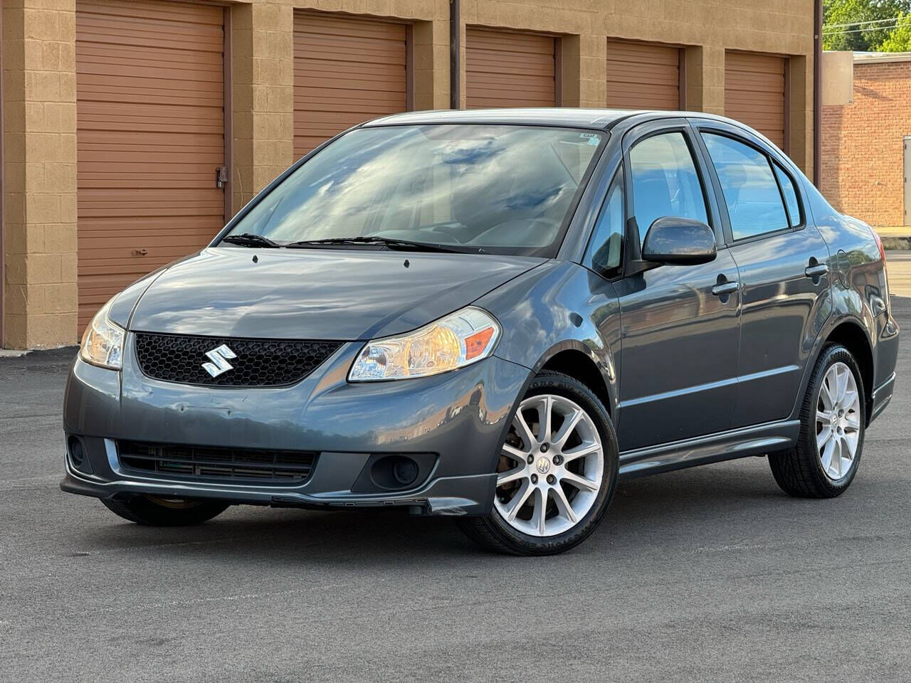 2008 SUZUKI SX4