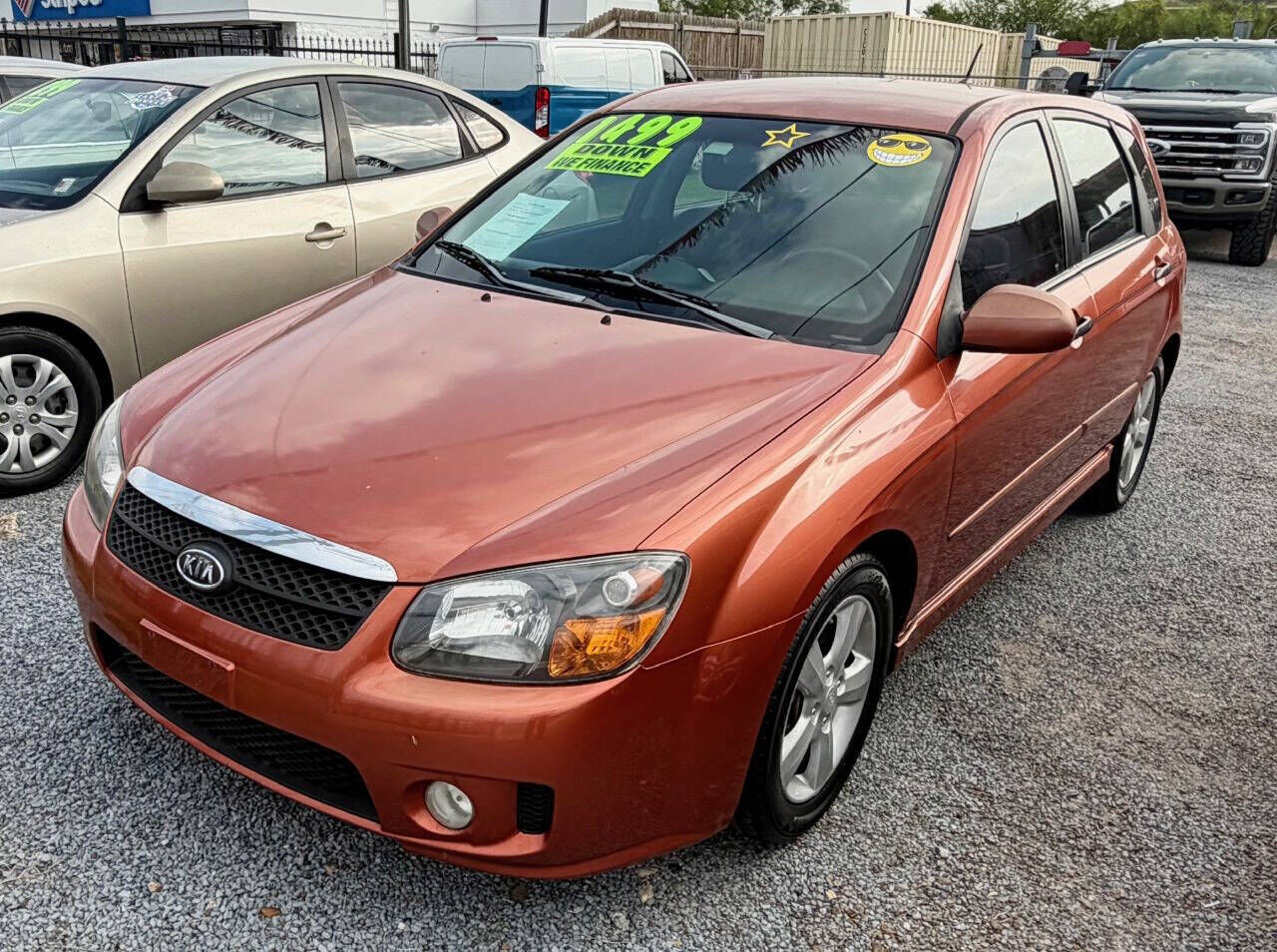 2008 KIA Spectra