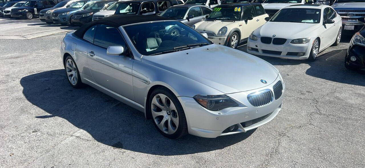 2006 BMW 6 Series