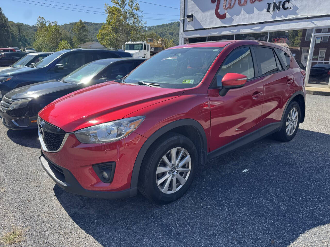 2015 MAZDA CX-5
